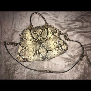 MICHAEL KORS SNAKE SKIN PURSE